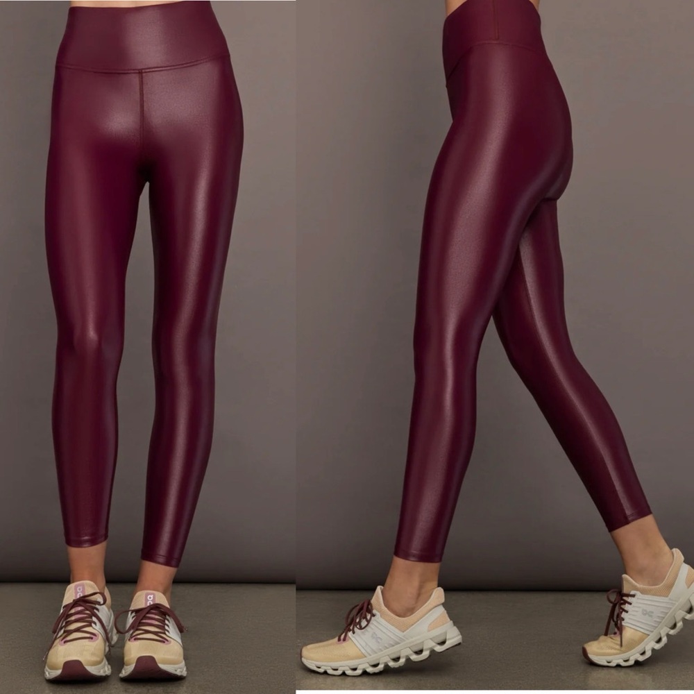 Carbon 38 Takara shine high rise 7/8‎ legging in fig S